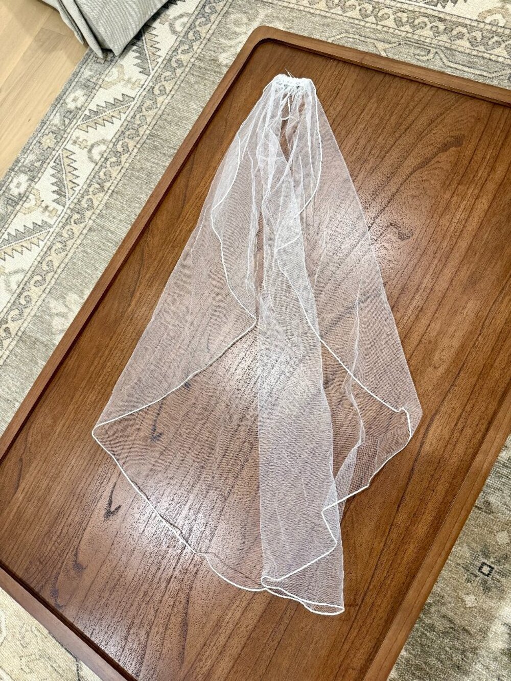 NWOT Jennifer Leigh Bridal Wedding Veil (never used!)